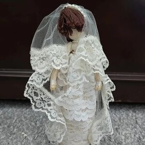 Vintage Bride Wedding Decoration Handmade Collectible Rags & Company AZ